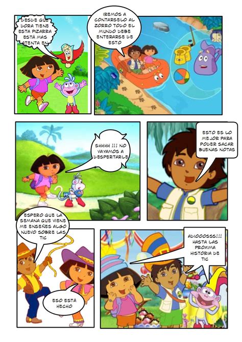 dora the explorer comic porn|Dora.